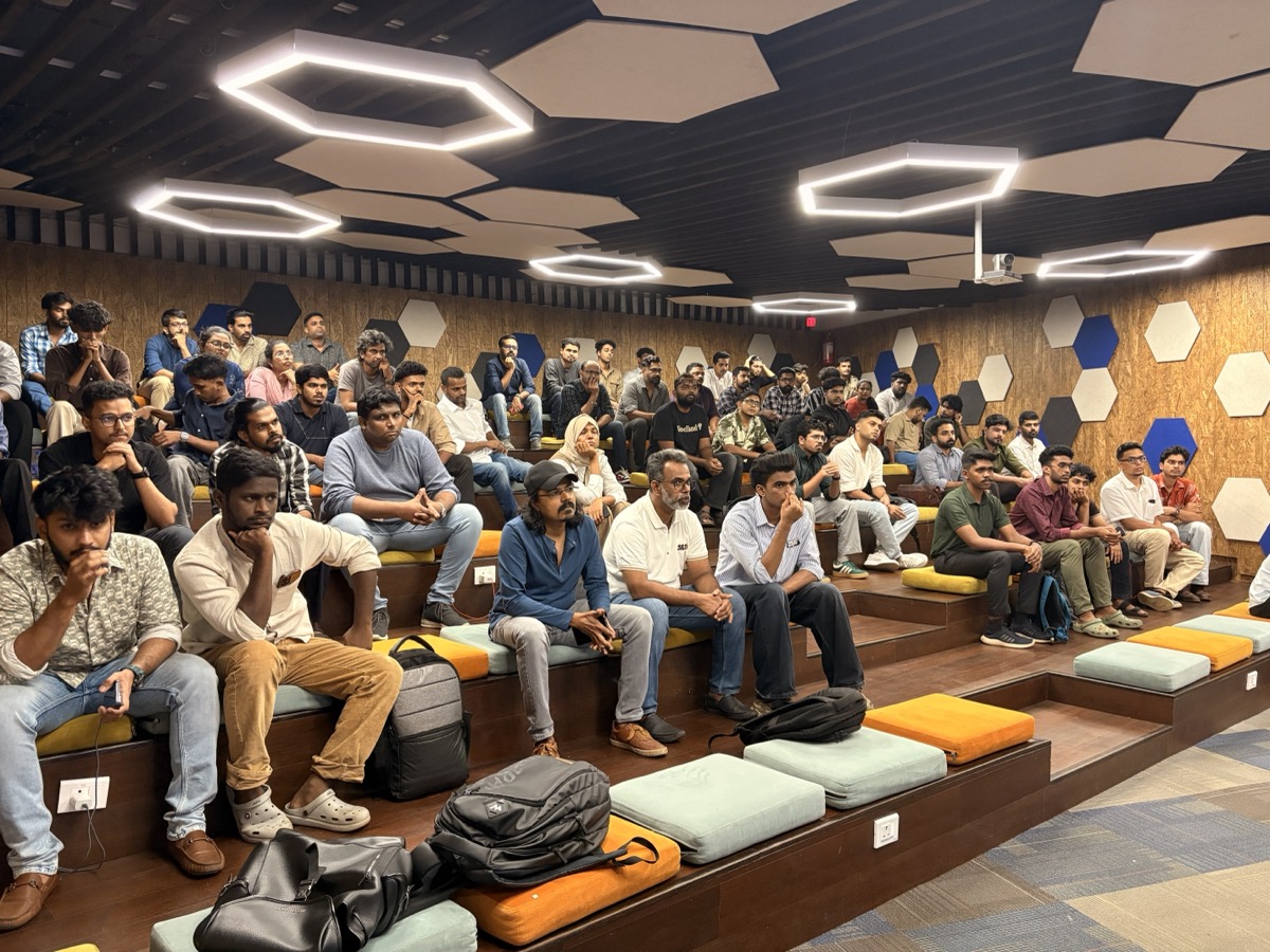 The room at KSUM's VC 101 Bootcamp, Kochi, March 2026
